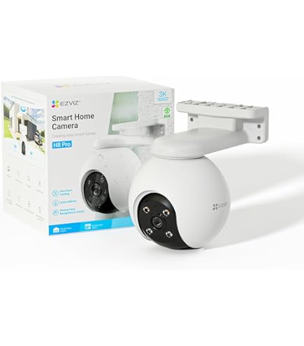 防犯カメラ EZVIZ C3W Pro Smart  Camera Amazon.com : EZVIZ Security Camera Outdoor, 2k+ WiFi Camera
